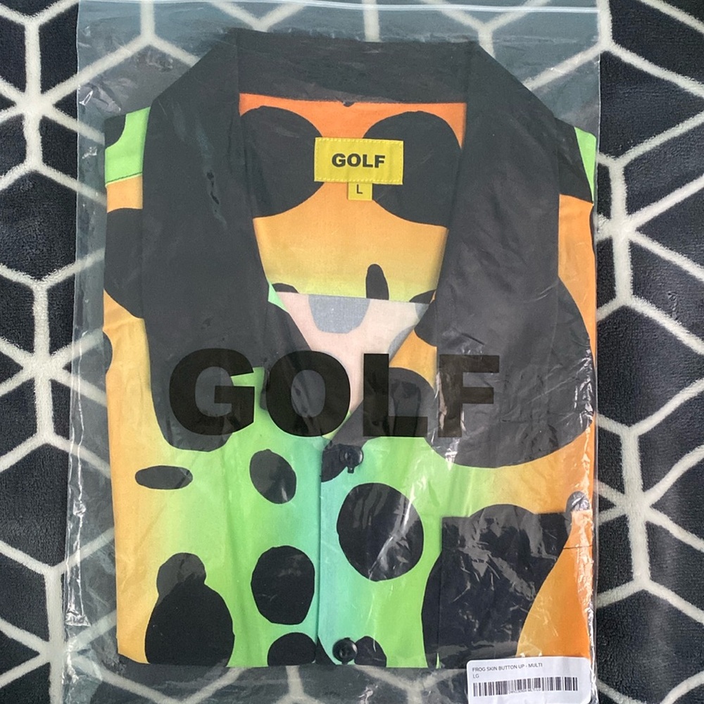 Frog Skin Button up